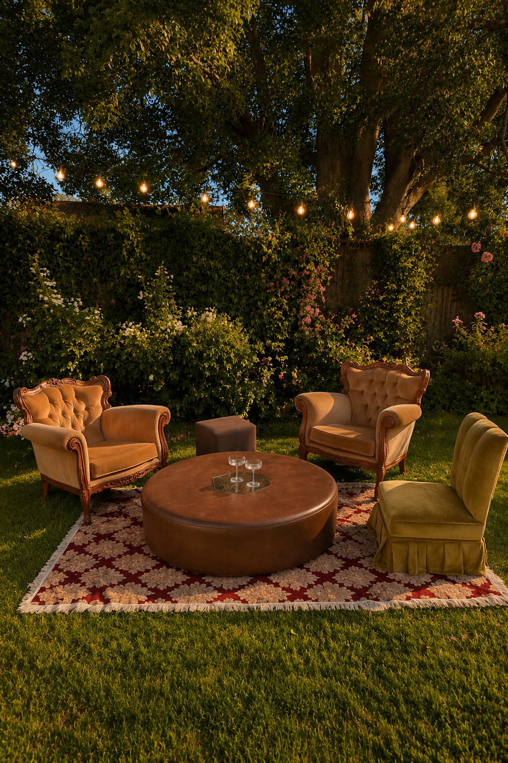Windsor Lounge styling 3