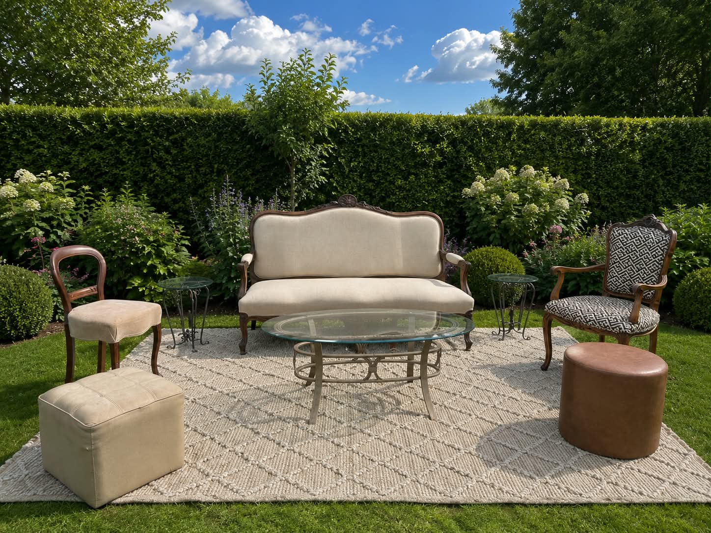 Petite Louis styling 1