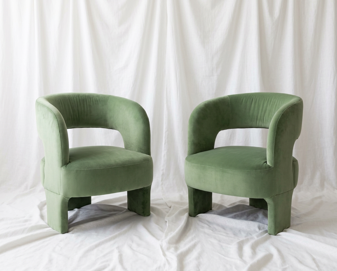 Mint Velvet Accent Chair