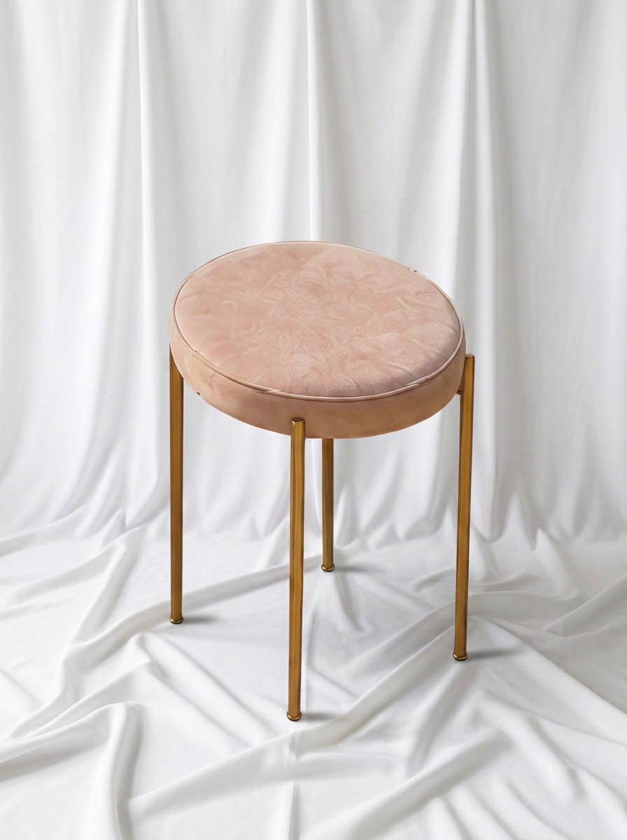 Velvet Stool