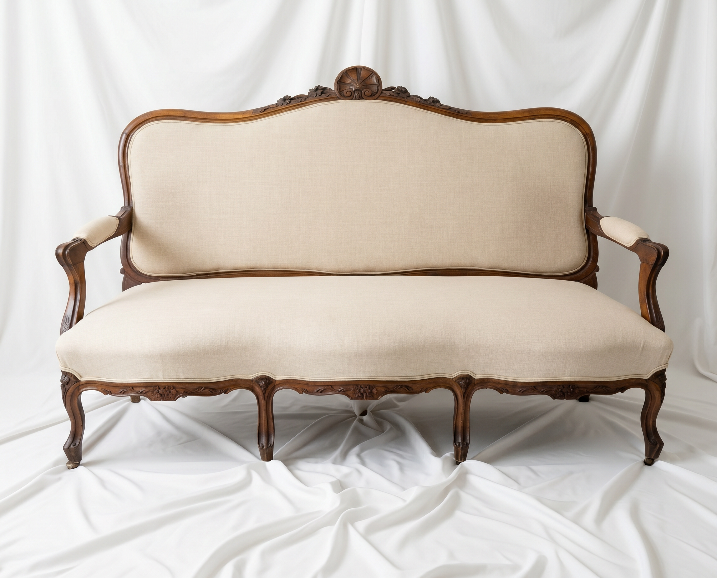 French Louis XV Settee