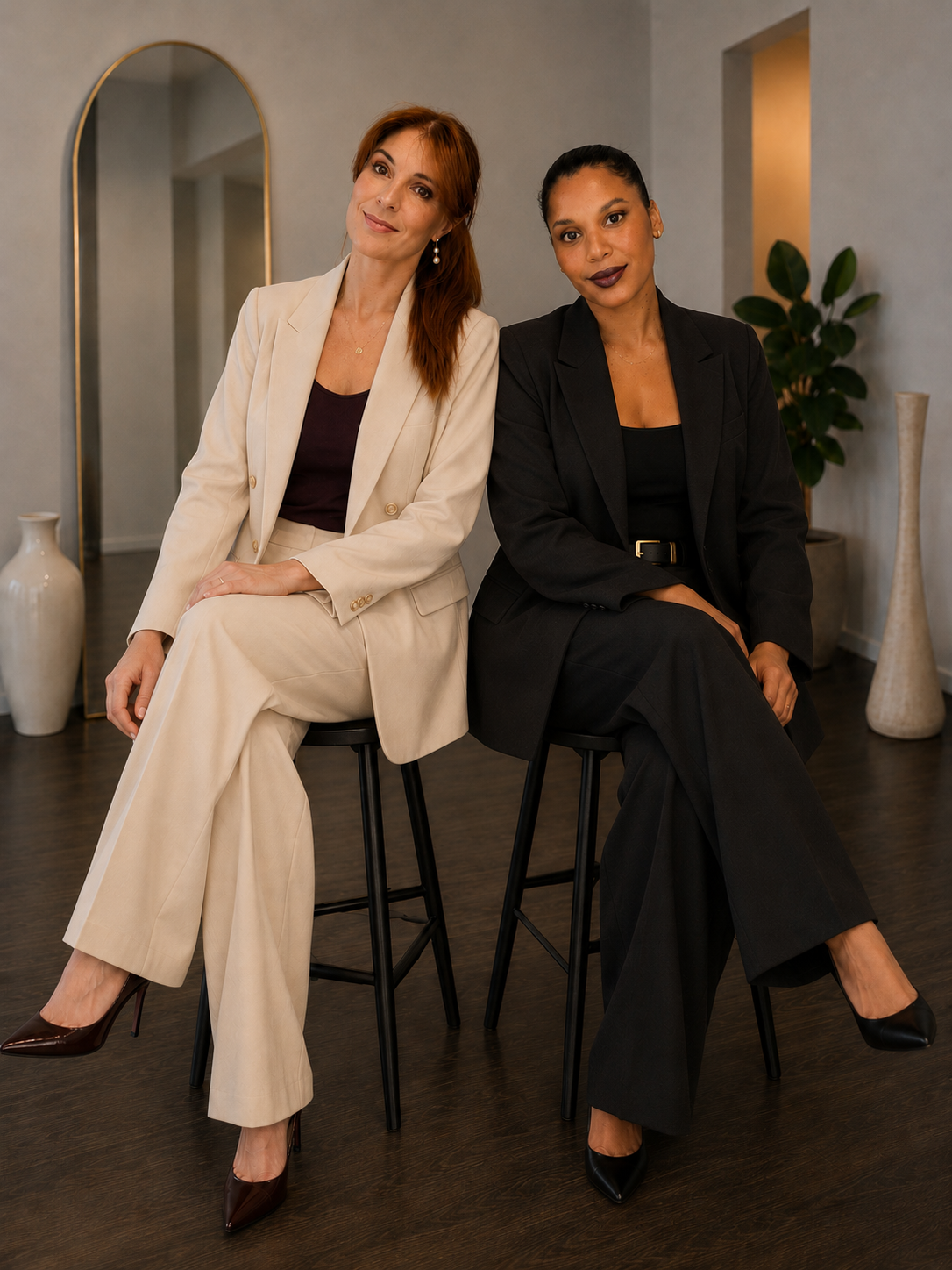 Luxe for Less co-founders