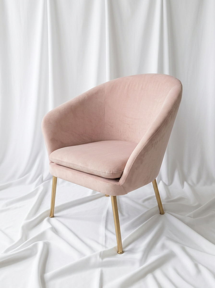 Blush Tub Chair