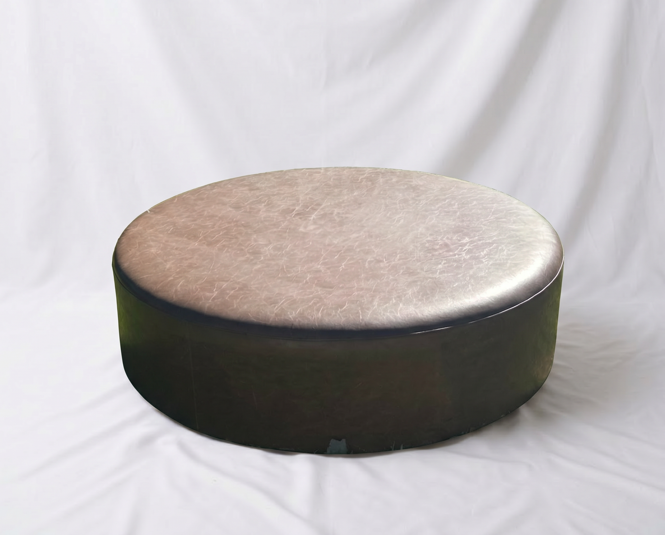 Large Chocolate Ottoman
