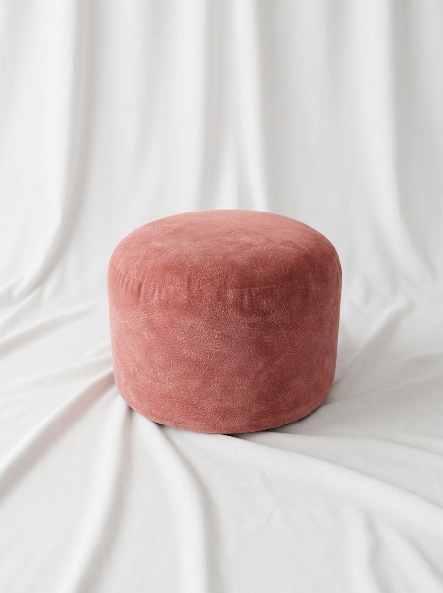 Rose Petite Pouf