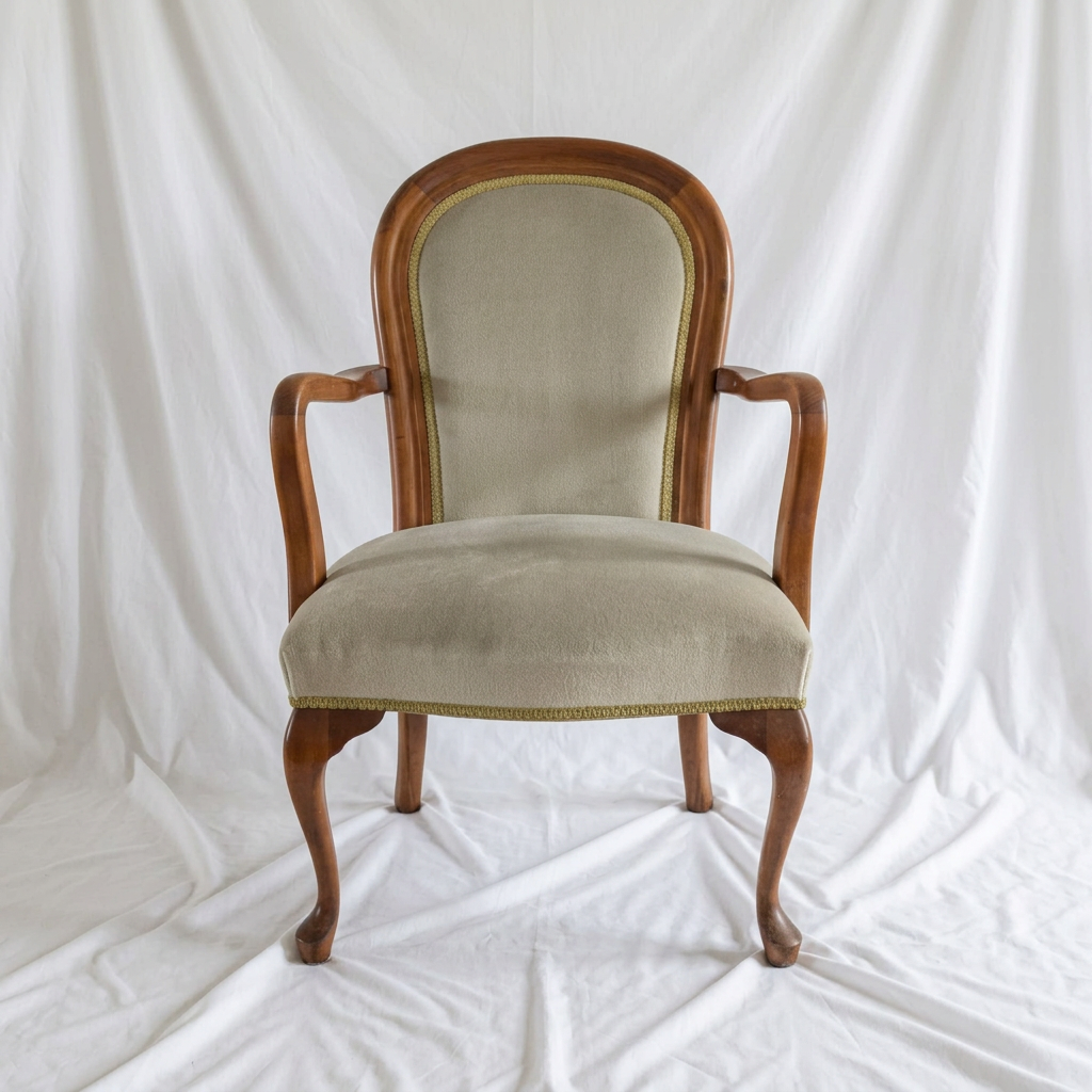 Queen Anne Carver Armchair