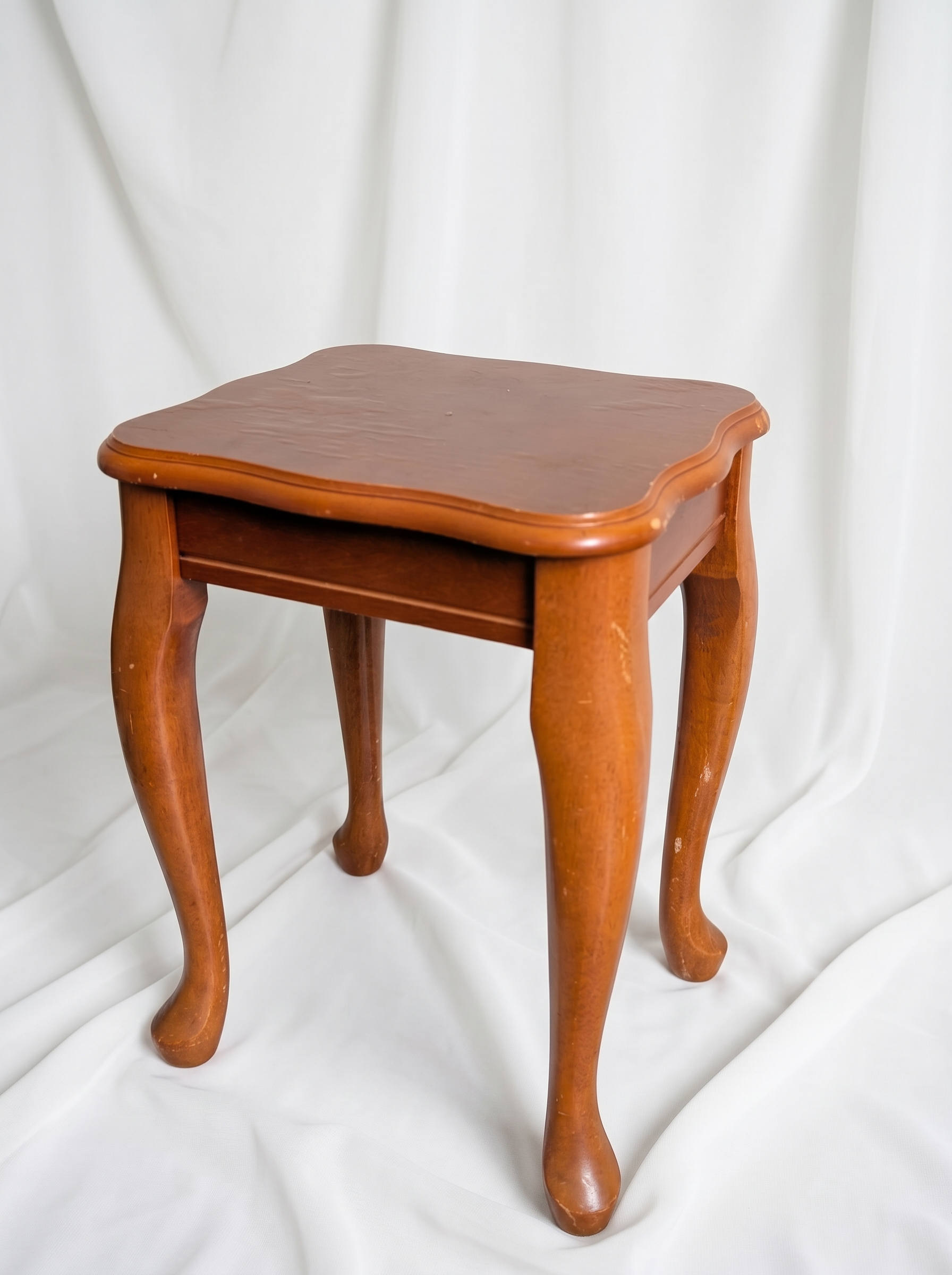 Queen Anne Stool