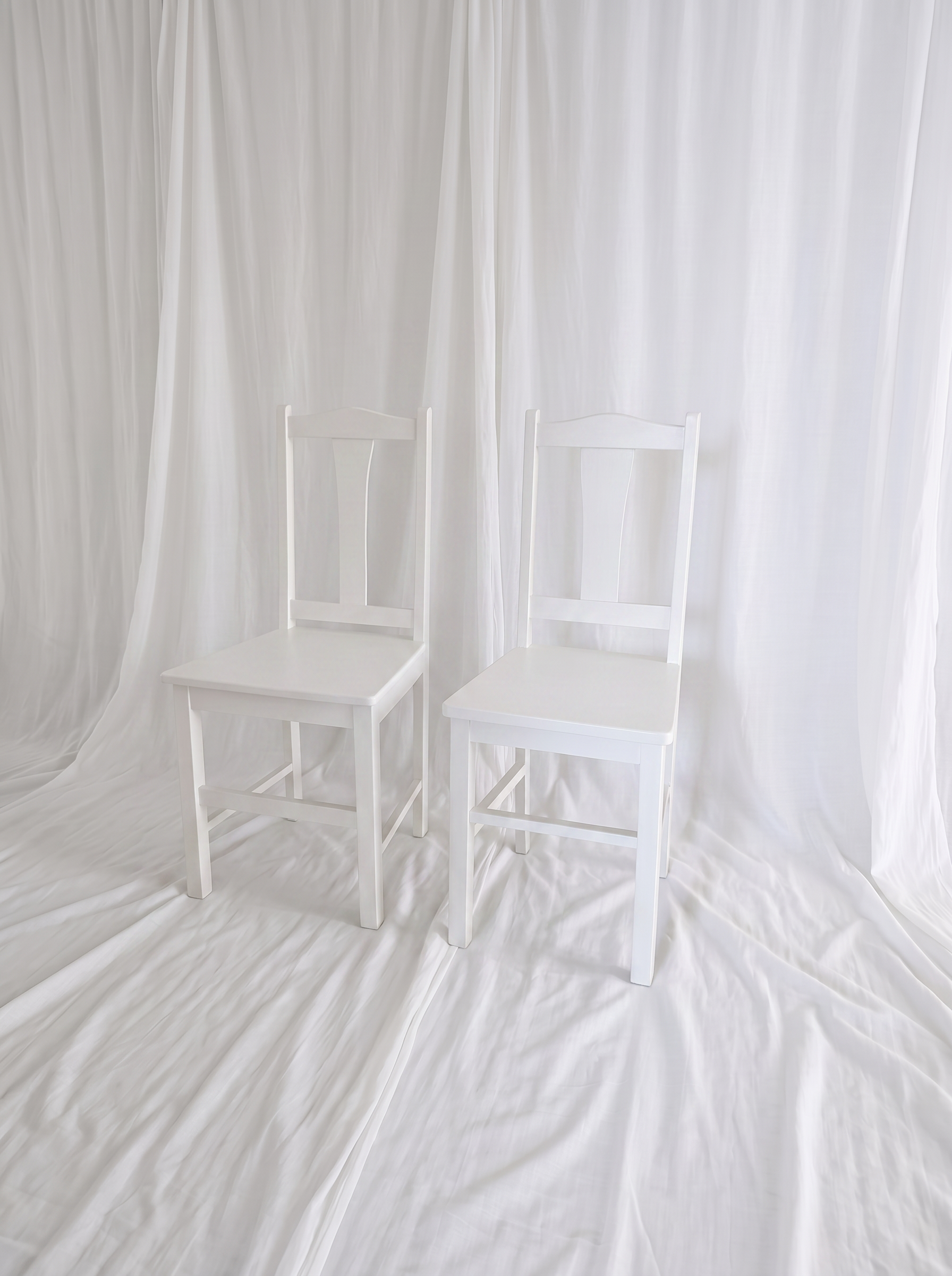 White French Country Chairs