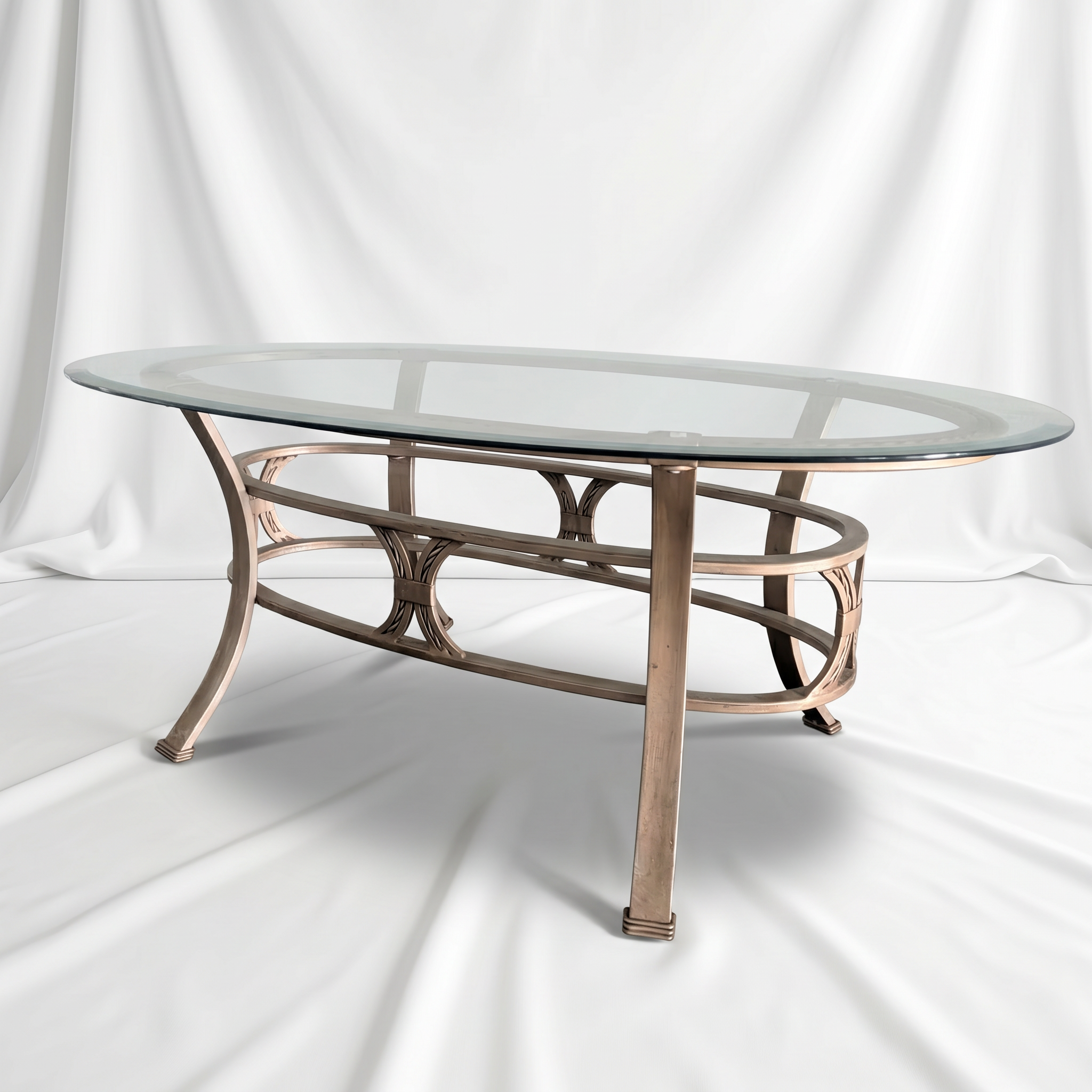 80's Luxury Contemporary Coffee Table