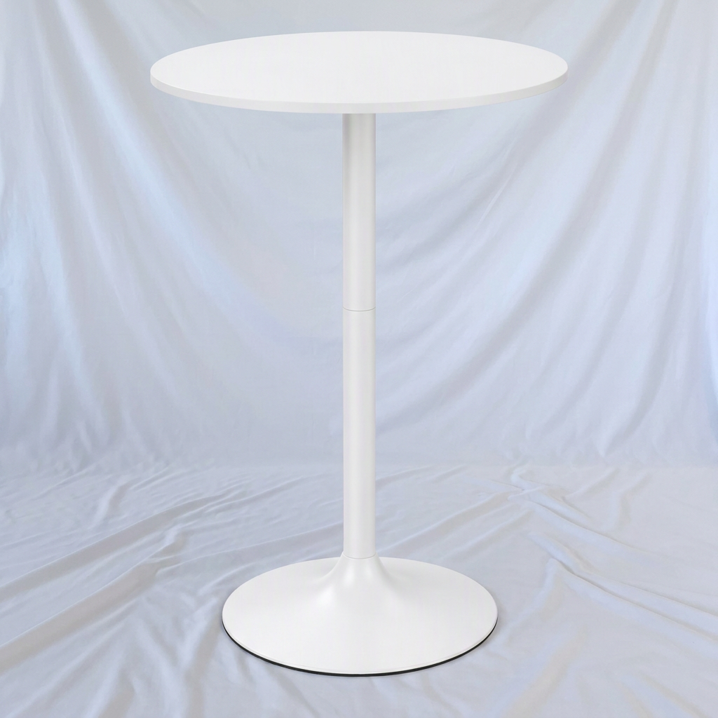White cocktail table