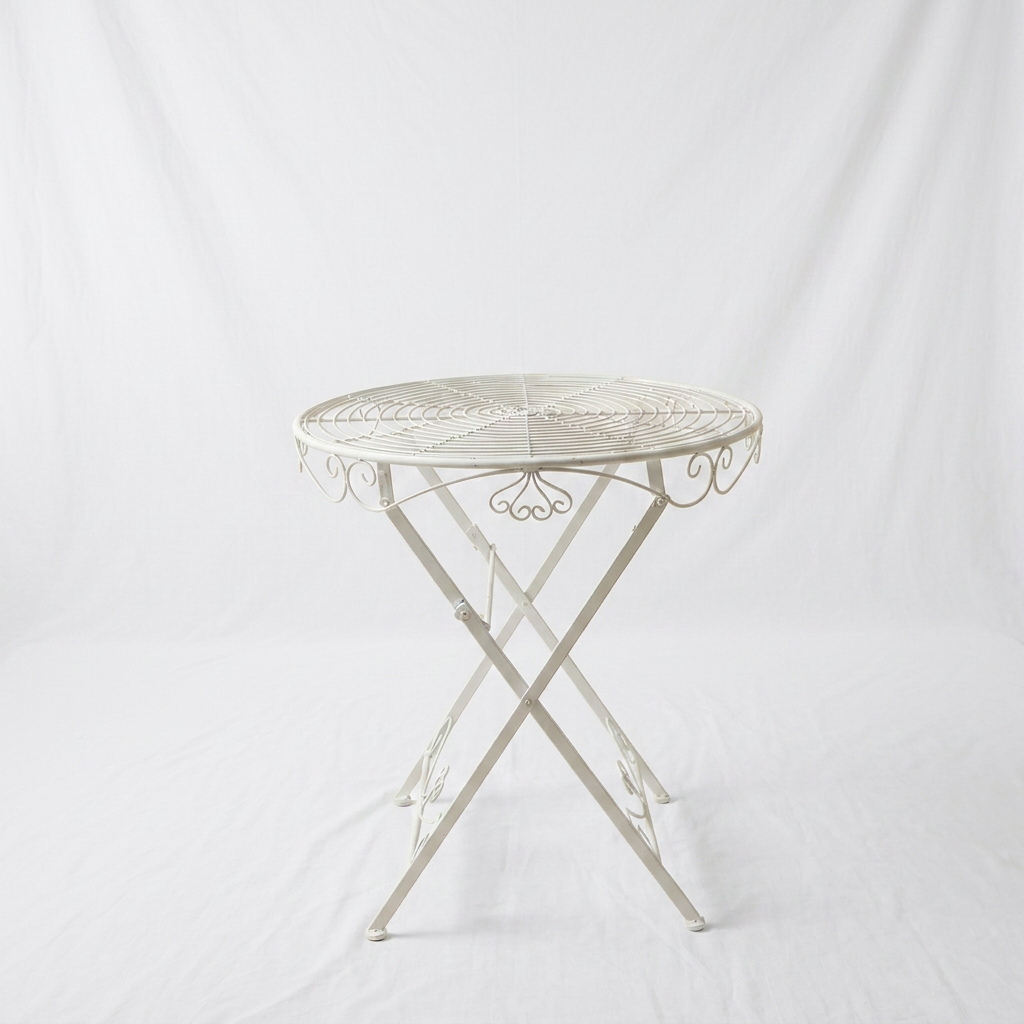 French Garden Table